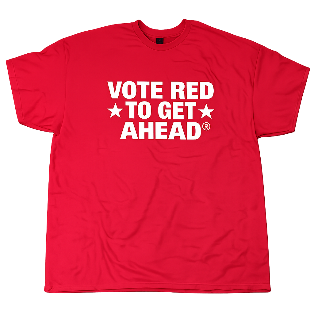 Vote Red T-Shirt